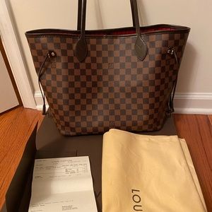 Authentic LV Neverfull MM